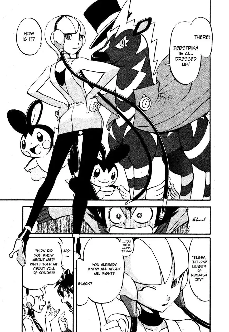 Pokemon Adventures Chapter 482 18